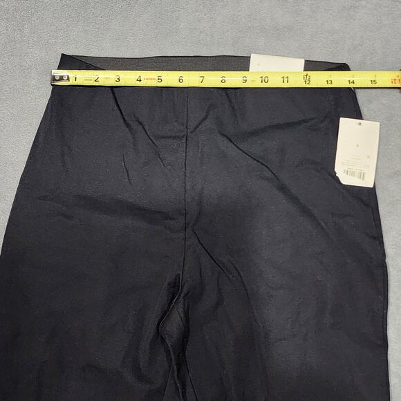 A New Day Skinny Ankle Pants High Rise Black Stretchy Pull On Size 6 R - Picture 11 of 11